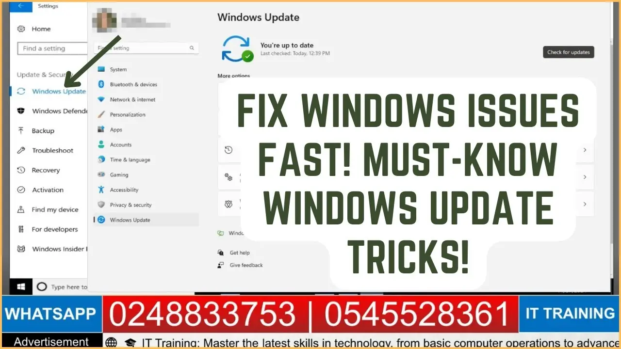 Fix Windows Issues FAST! Must-Know Windows Update Tricks!