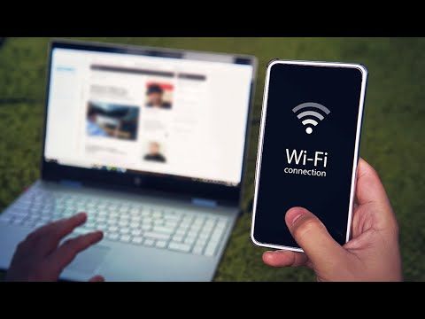 How to Create free Wi-Fi hotspot and use the internet with your family and friends for free