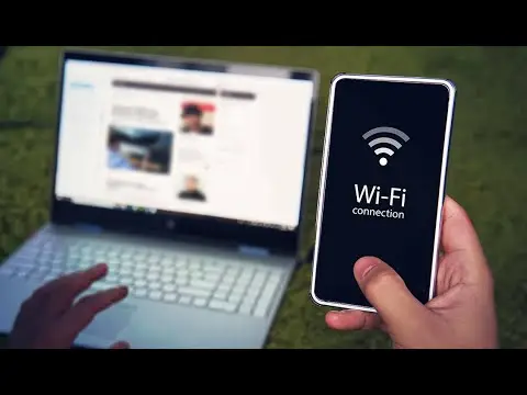 How to Create free Wi-Fi hotspot and use the internet with your family and friends for free