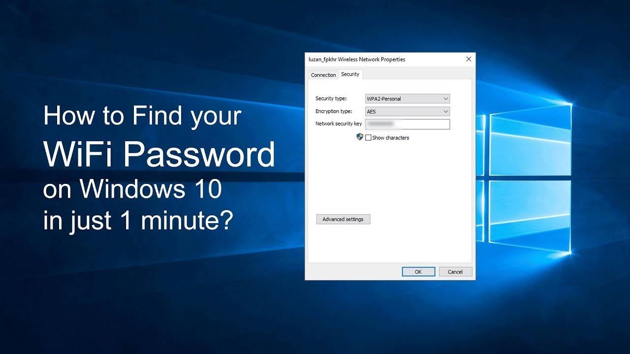 How to Find Your Wi-Fi Password on a Windows 10 PC 2021 – Twi Tutorial