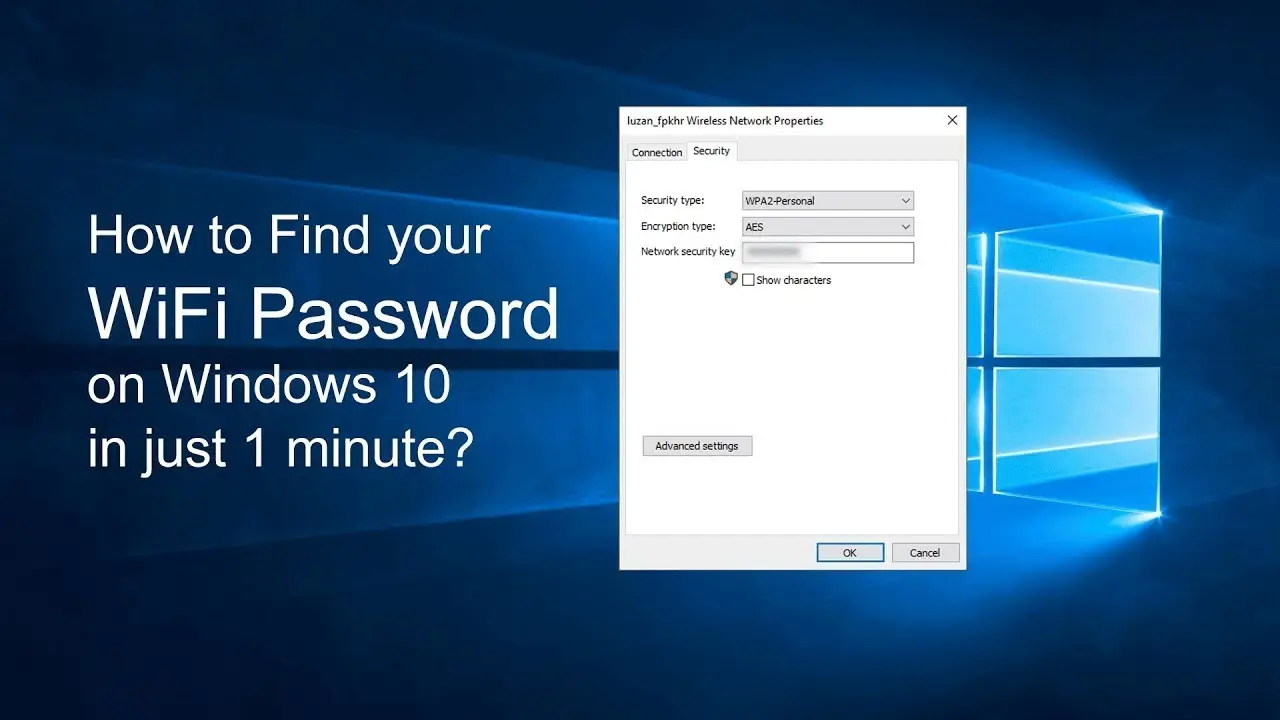 How to Find Your Wi-Fi Password on a Windows 10 PC 2021 – Twi Tutorial