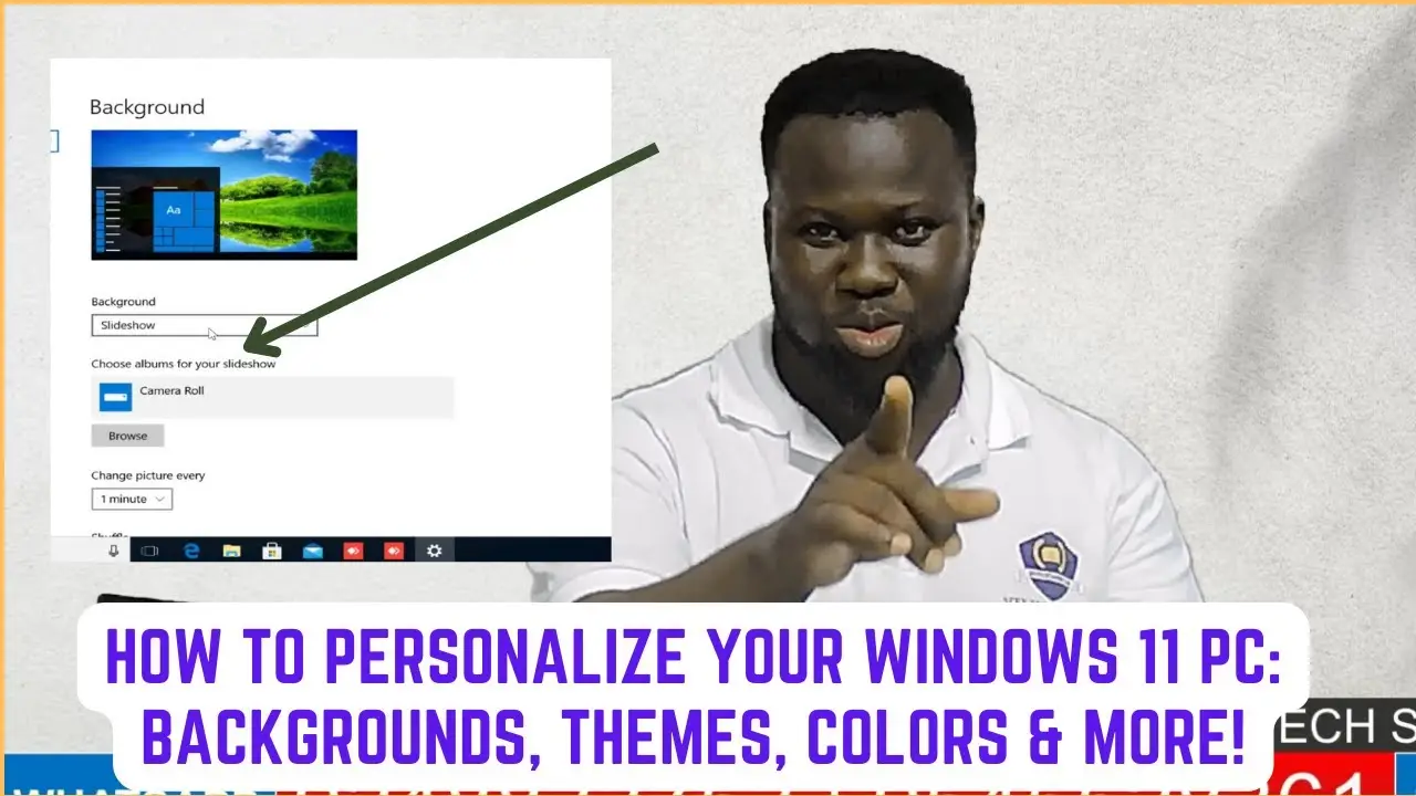 How to Personalize Your Windows 11 PC: Backgrounds, Themes, Colors & More!