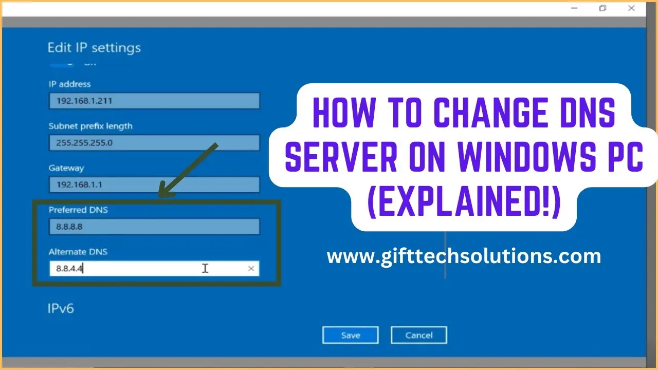 Master DNS Settings: How to Change DNS Server on Windows PC (Explained!)
