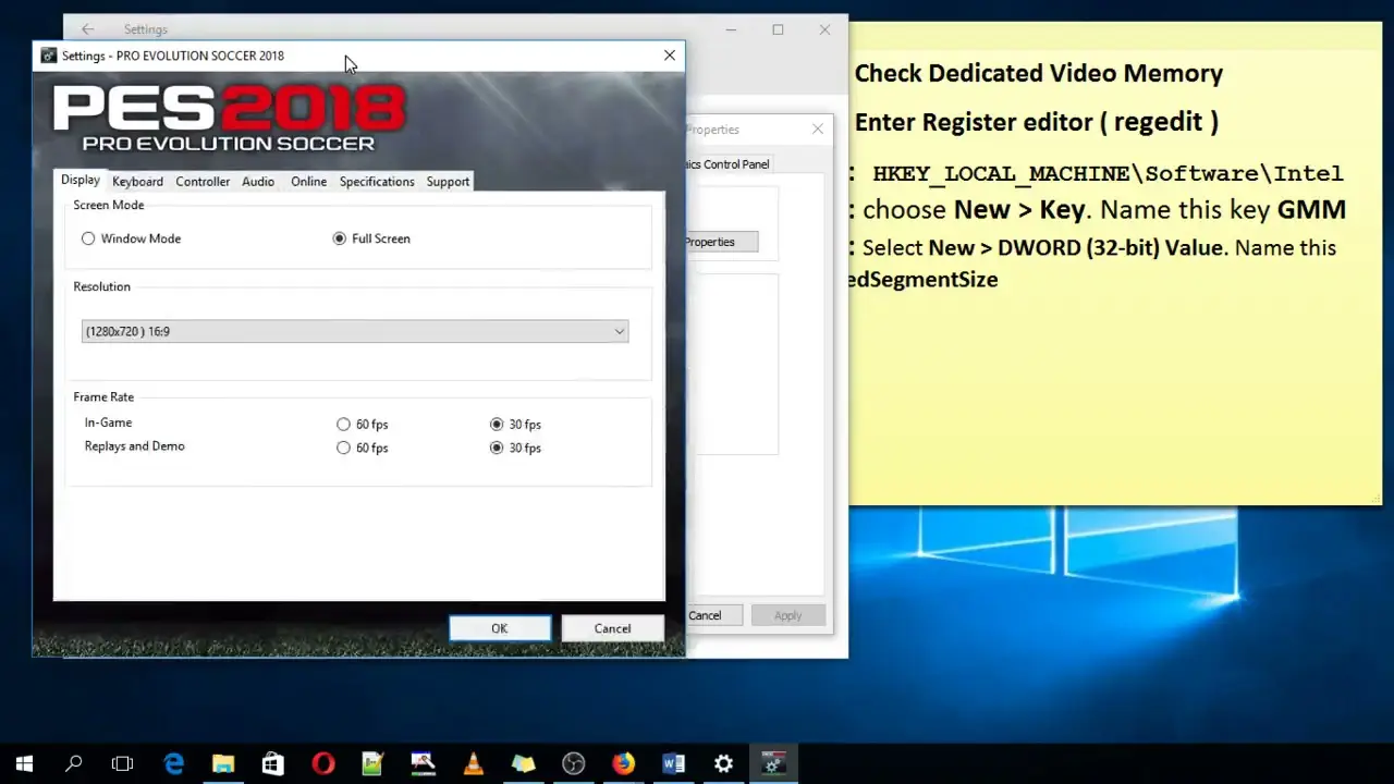 PART 2: Increase a Dedicated Video Ram (VRAM) on Windows 10 (Akan Twi)