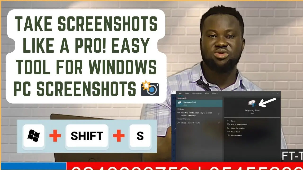 Take Screenshots Like a Pro! Easy Tool for Windows PC Screenshots 📸